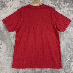 Ohio State Buckeyes T-Shirt Men’s Large Red Colosseum Short Sleeve NEW!