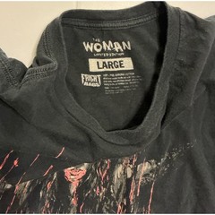 Fright Rags The Woman Horror Movie T-Shirt Mens L Black Limited Edition