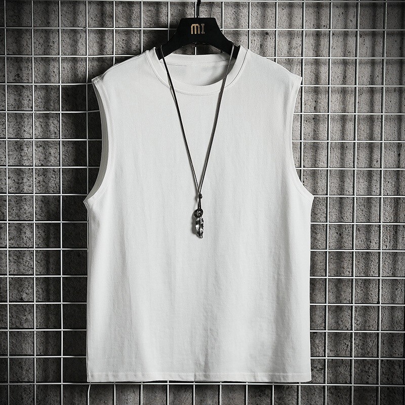 Men Gym Muscle Workout Fitness T-Shirt Tunic Tank Tops Vest Sleeveless Solid New