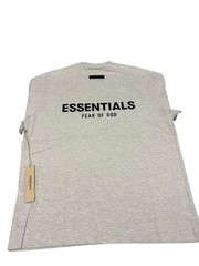Fear of God Essentials Light Oatmeal T-Shirt Size Medium