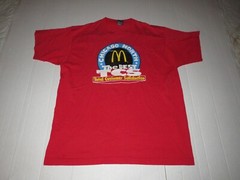 Vintage Screen Stars Best McDonalds Chicago North City Of Champions Shirt Sz XXL