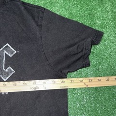 AC/DC Shirt Men’s Medium Black Graphic Print Back In Black Short Sleeve Tee