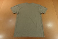 Fresh Clean Threads Mens Size Medium Gray Short Sleeve V Neck T-Shirt New
