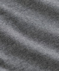 NWOT-Pact-Men’s Organic SoftSpun Essential V-Neck Tee-Med Grey Heather- (LARGE)