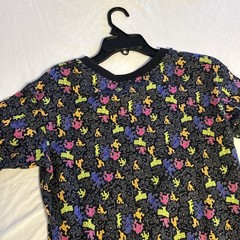 Keith Haring SPRZNY T-Shirt Small With Characters New No Tag