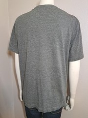 Vtg Sean John XX Gray Tee Size Large (fit more like M) New York City Skyscrapers
