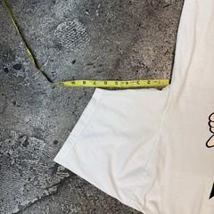 Vintage 90s Astro Boy Cartoon Japenese Anime White Graphic Shirts Men’s Large