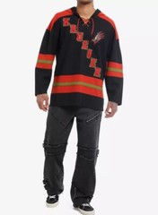 Nightmare on Elm Street Freddy Krueger Hockey Jersey Mens Large NEW!