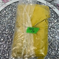 Nike air tshirt loose fit Graphic Tee yellow blue mushrooms Yellow
