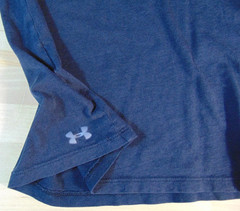 Under Armour ATHLETE Sleeveless Tank Top Men’s Small Black Used Good
