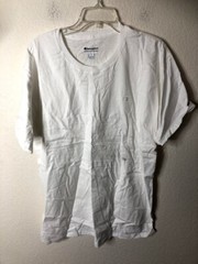 Champion Men’s Classic Jersey T-Shirt, White, Large