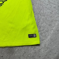 Nike Dri Fit T Shirt Neon Yellow Night of Nets Short Sleeve Mens Size Medium M