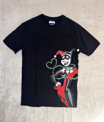 Harley Quinn T-Shirt Unisex Size XS DC Comics Batman Poison Ivy Graphic Tee