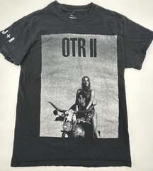 On The Run Tour OTR II BEYONCE JAY-Z t-Shirt Size S small Rap Tee 2018 Official