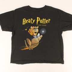 DELTA PRO Beary Potter Harry Potter Lake Tahoe Cropped T-SHIRT Youth M