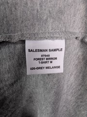 NWT FJALLRAVEN Forest Mirror T-Shirt Sz M Short Sleeve Organic Cotton Sample