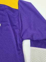 Snoop Dogg Dogg Supply Hockey Jersey Mens Medium Purple Yellow Streetwear Hiphop