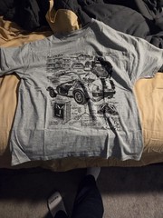 BACK TO THE FUTURE T-Shirt LOOTwear 2018 Exclusive LOOT CRATE Delorean XL BTTF