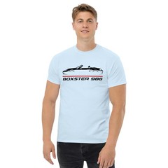 Boxster 986 2001 Mid Engine First Gen Roadster Graphic T-Shirt Gift
