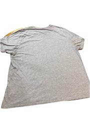 AMERICA TRUE TO THE RED WHITE & BLUE MENS GRAY T-SHIRT SIZE 3xl