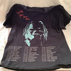 Travis Scott Astroworld Tour Merch Short Sleeve Size Small