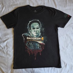 Halloween Horror Nights 2021 Halloween 4 Michael Myers Black Med Graphic T-Shirt