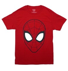 Spider-Man New Adult T-Shirt – Giant Spidey Head Image
