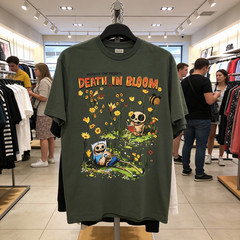 AdventureTime ‘Death in Bloom’ Funny Unisex T Shirt Gift For Fan S-5XL