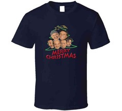 Merry Christmas Movie Tee Classic Holiday Film T Shirt