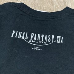 Final Fantasy Shirt 2XL Vintage 00s Y2k Storm-blood XIV Video Game Online Tee
