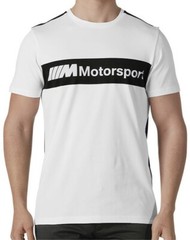 AUTHENTIC BMW M MOTORSPORT T-SHIRT MEN LOGO BRAND NEW