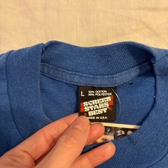 90s Vintage USA Freedom University single stitch tee