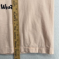 KEY WEST Shirt Adult L Florida Beach 80s Single Stitch Cotton Blend Pink USA VTG