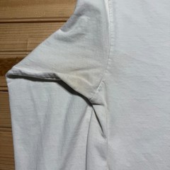 Vintage 90s Nike Embroidered Mini Center Swoosh Blank Long Sleeve Shirt – Large