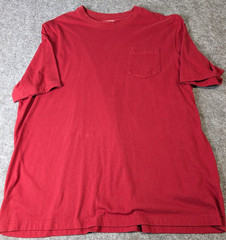 Croft & Barrow Easy Care T-Shirt Crew Neck Cotton Blend Men’s XL Lot of 2