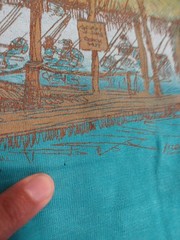 Vintage Capt.Jim’s Conch Hut St Augustine Fla.Shirt Sz Small Runs Smaller As-Is