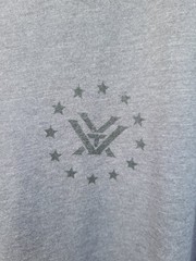 Vortex Optics Unisex Gray Long Sleeve T-Shirt Men XL