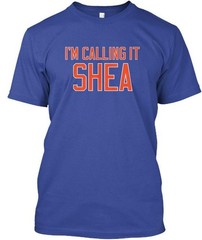 Naming Wrongs Shea Royal Im Calling It Tee T-Shirt Made in the USA Size S to 5XL