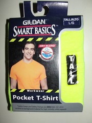 Men’s Gildan Smart Basics Workwear Pocket T-Shirt – Size L TALL – New