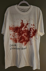 Ken Carson I’m Ok It’s Not My Blood T-shirt Adult Size S-5XL EN130