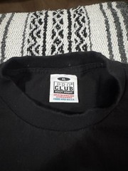 Pro Club Men’s Heavy Weight Cotton Short Sleeve Crew Neck T-Shirt Black
