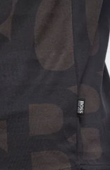 Hugo Boss Tiburt 255 Logo T Shirt Black size M