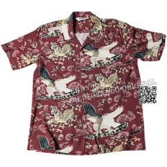 NON STOCK Vintage T-Shirt Print Shirt Men’s Short Sleeve Shirt Cuban T-Shirts