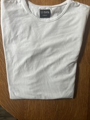 Men’s Cuts Elongated T-Shirt Size XXL White, Grey, Brown – 3 Pack