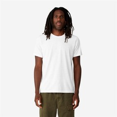 5 Pack Mens White T Shirts Short Sleeve Crew Neck Tees Soft Polycotton Tops 3XL