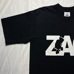 VTG Zacatecas Mexico State Silhouette T Shirt Mens Medium Black Pro Club Tee