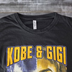 Kobe & Gigi Bryant Black Mambas Memorial Black Graphic T-Shirt Adult XL 0064