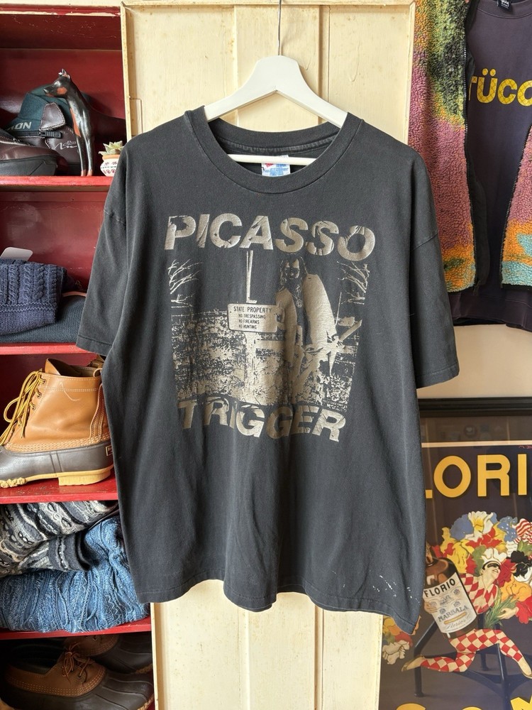 Picasso Trigger Movie Tee Size XL