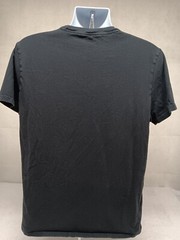 HOLLISTER MENS EXTRA LARGE XL BLACK MUST HAVE COLLECTION SHORT SLEEVE T-SHIRT