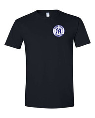 NY Yankees Left Chest Graphic Logo, TEES, New York Baseball Unisex. All Sizes!!